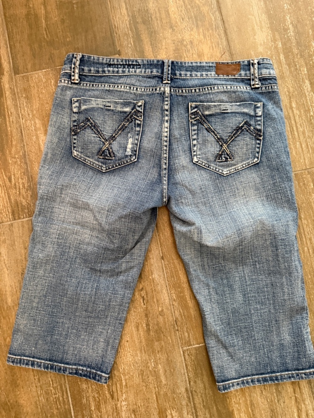 Vigoss Denim Y2K capris, Pedal Pushers